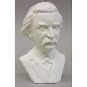 Mark Twain Bust 7 Outdoor/Indoor Statue - Bella Statues