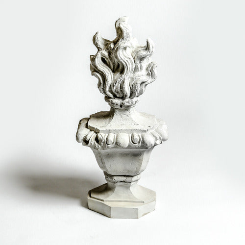 Belgian Finial Outdoor Statue (33-Inch)