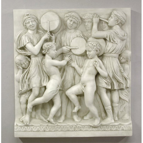 Lifesize Cantoria Frieze/Drums-Lrg  (42-Inch)