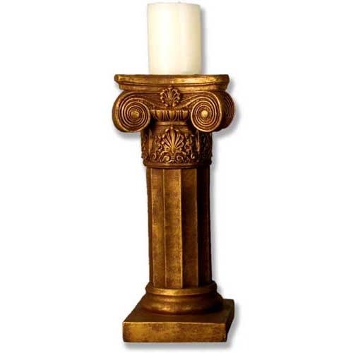Ionic Candleholder Outdoor/Indoor Statue - Bella Statues