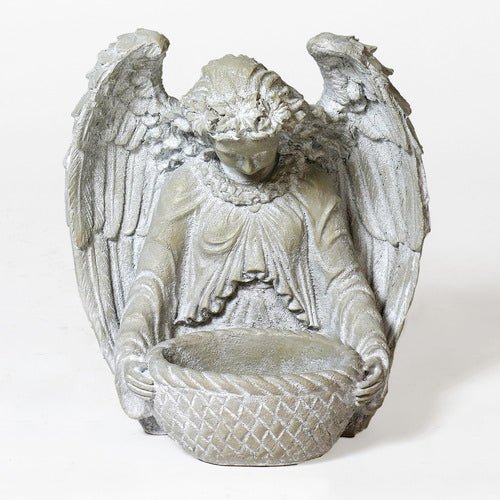 Garden Angel Outdoor/Indoor Statue - Bella Statues