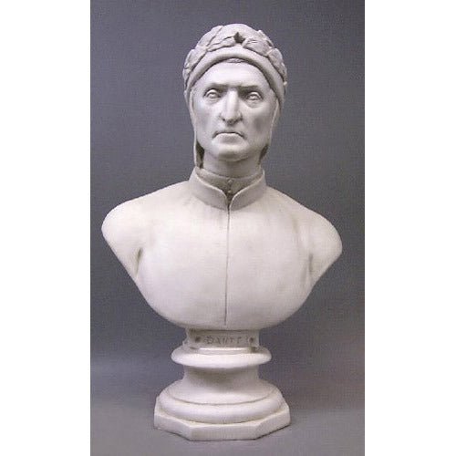 Dante The Poet Outdoor/Indoor Statue - Bella Statues