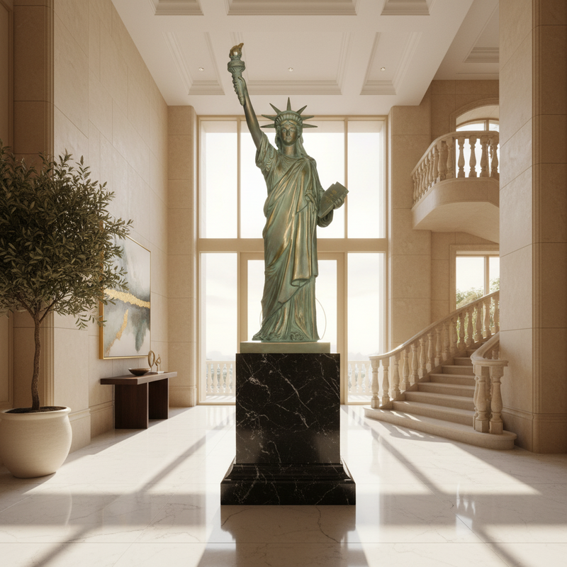Statue Of Libertystatue (83-Inch)