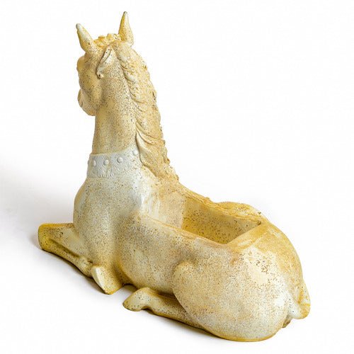 Fantasy Horse Planter 23 Outdoor/Indoor Statue - Bella Statues