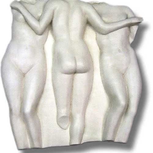 Three Graces Frieze 31 Outdoor/Indoor Statue - Bella Statues