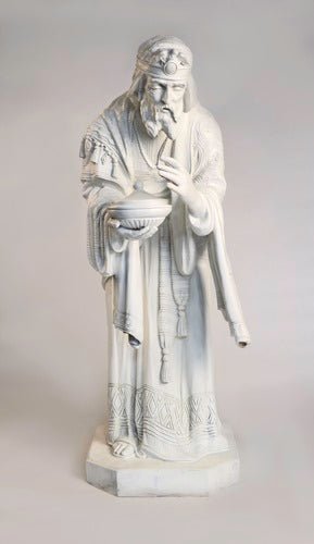 Lifesize SAINT BALTHAZAR WISEMAN FOR Nativity Outdoor/Indoor Statue - Bella Statues