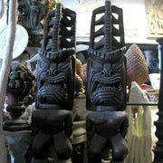 Lifesize Tiki God - 5 Ft. Outdoor/Indoor Statue - Bella Statues