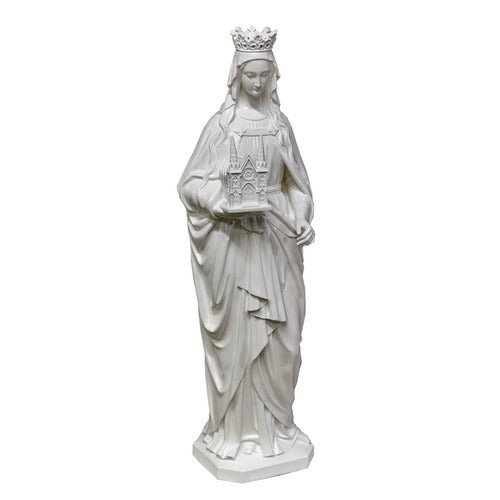 Lifesize ST. HEDWIG 60"H Outdoor/Indoor Statue - Bella Statues