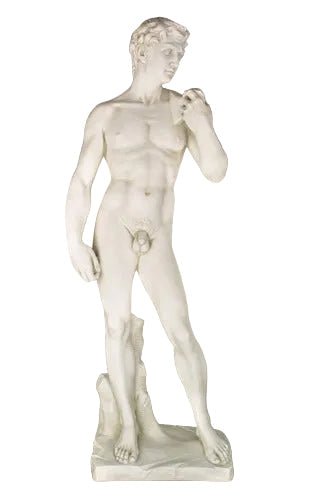 David Standing Statue (44 - Inch) - Bella Statues
