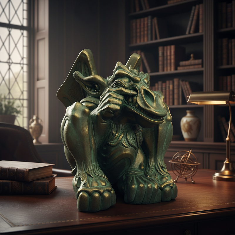 Feast On Fools Gt Statue (20-Inch)