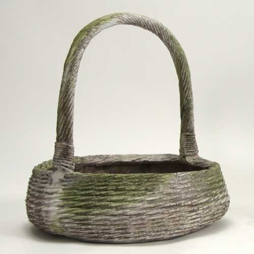 Farm Basket 19 Outdoor/Indoor Statue - Bella Statues