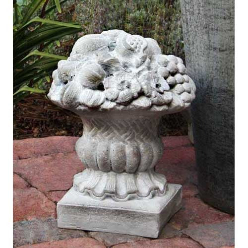Fruit Compote Outdoor Statue (14-Inch)