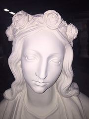 Lifesize ST. AGNES 5' Outdoor/Indoor Statue - Bella Statues