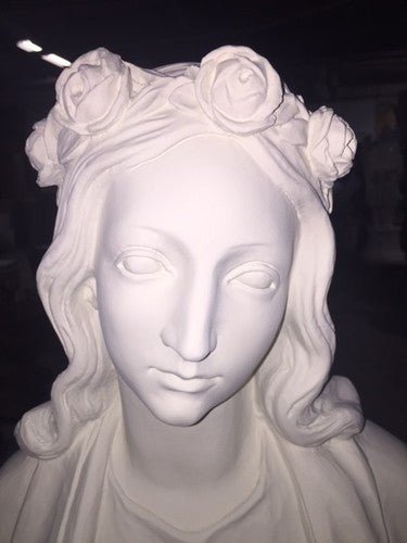 Lifesize ST. AGNES 5' Outdoor/Indoor Statue - Bella Statues