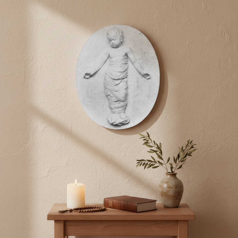 Lifesize Bambino with Open Arms (32.0-Inch)