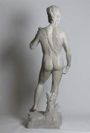 Lifesize David Standing 81 Outdoor/Indoor Statue - Bella Statues