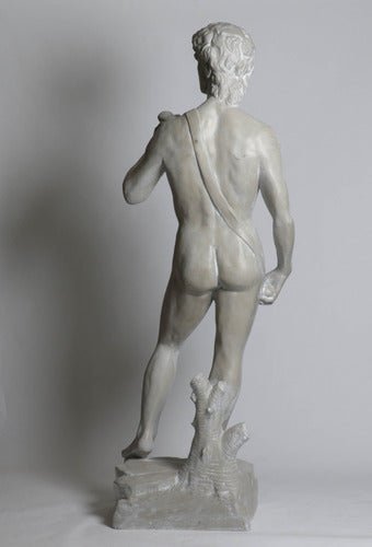 Lifesize David Standing 81 Outdoor/Indoor Statue - Bella Statues