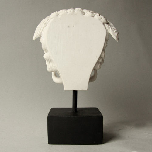 Medusa Head on Base Bust Display Decor (11-Inch)
