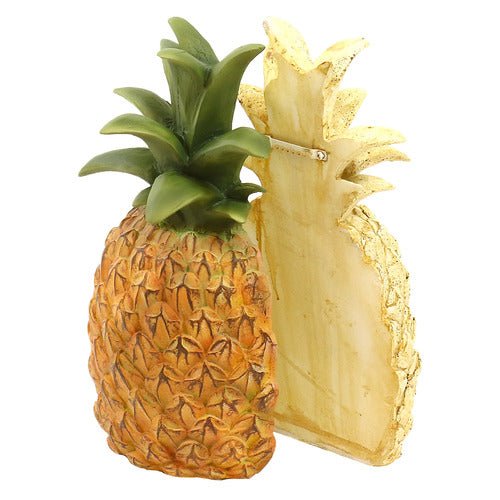 Custom Painted Decorative Wall Pineapple Outdoor/Indoor Statue - Bella Statues