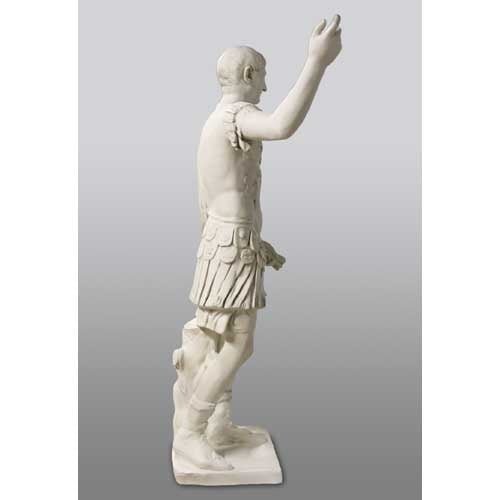Lifesize Caesar Augustus 83 Outdoor/Indoor Statue - Bella Statues