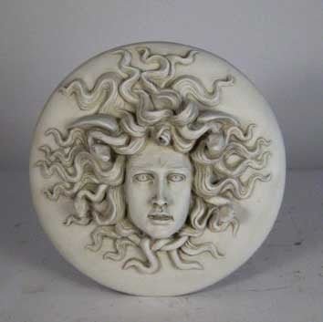 Medusa Wall Plaque 18 Outdoor/Indoor Statue - Bella Statues