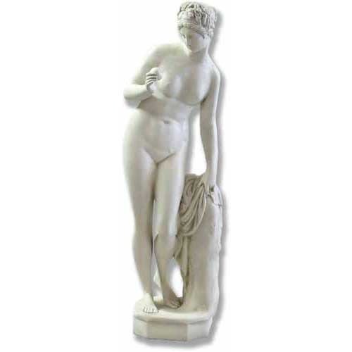 Lifesize Venus With Apple 53 H Outdoor/Indoor Statue - Bella Statues
