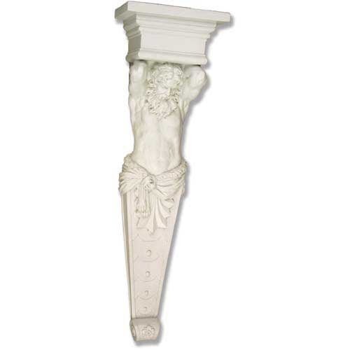 Hercules Caryatid 26 Outdoor/Indoor Statue - Bella Statues