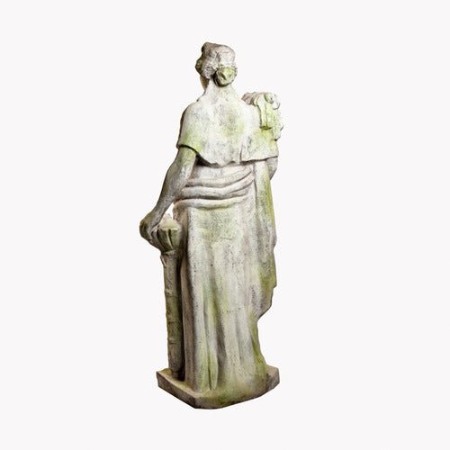Lifesize Harvest Maiden 73 Outdoor/Indoor Statue - Bella Statues