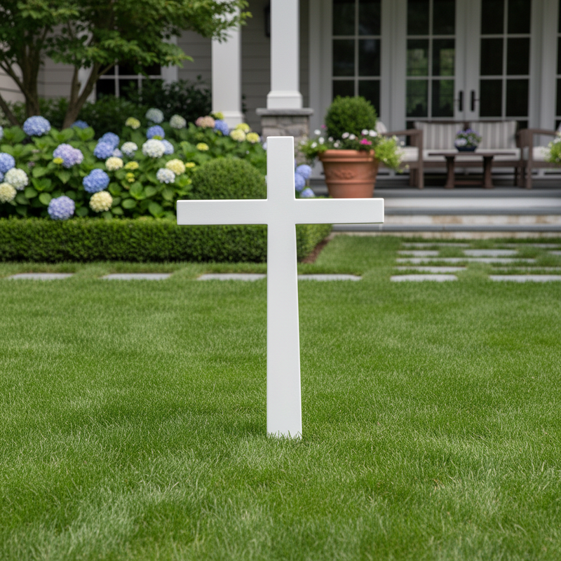 Custom Religious Wall Cross Statue (0-Inch)