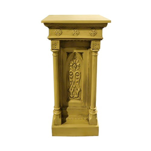 Double Pillar Pedestal Statue (44-Inch)