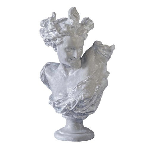 La Danse Bust Round Base 25 Outdoor/Indoor Statue - Bella Statues