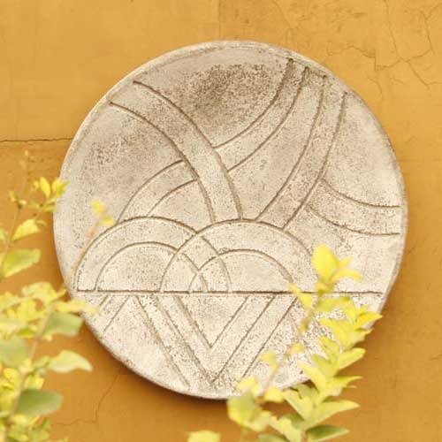 Plate Intersecting 22 W Outdoor/Indoor Statue - Bella Statues
