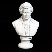 Mozart Bust Medium 17 H Outdoor/Indoor Statue - Bella Statues