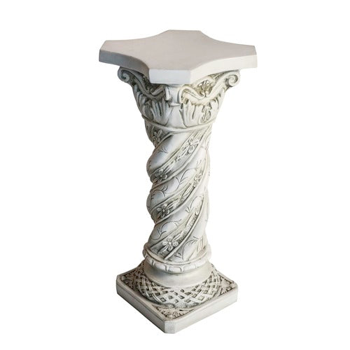 Genoa Column Outdoor Statue (28.5-Inch)