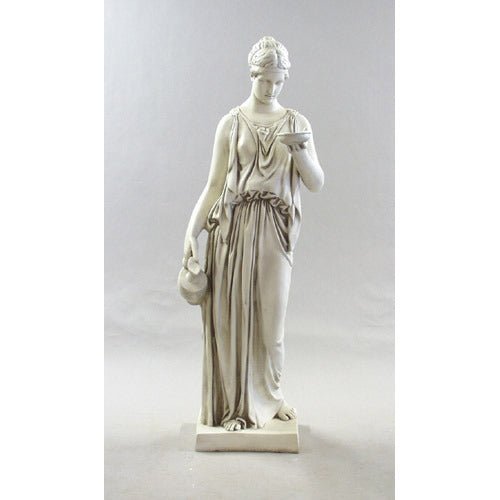 Lifesize Hebe Large 64 Outdoor/Indoor Statue - Bella Statues