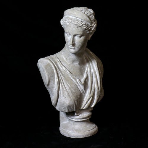 Diana Bust Medium 19 H Outdoor/Indoor Statue - Bella Statues