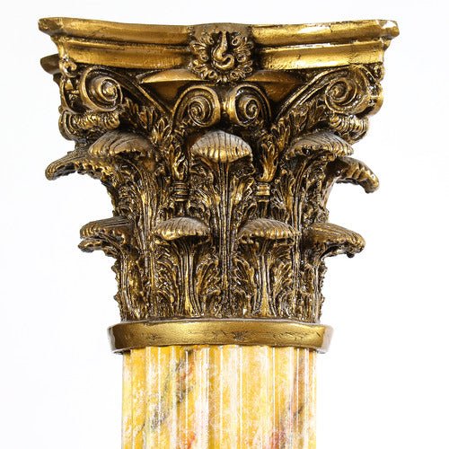 Lifesize Fineline Corinthian Outdoor/Indoor Statue - Bella Statues