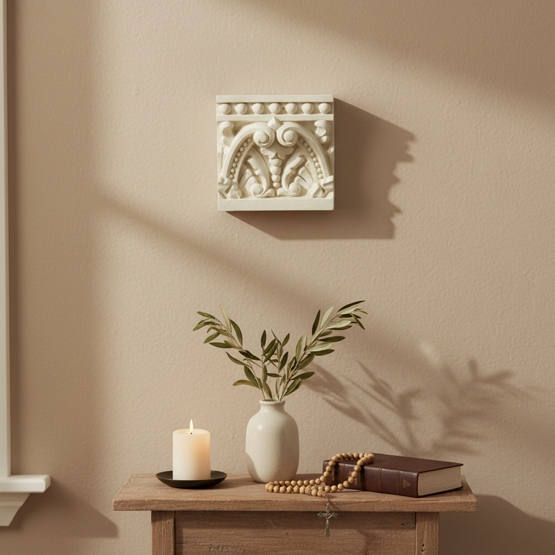 Detroit Tile Outdoor Plaque (10.0-Inch)
