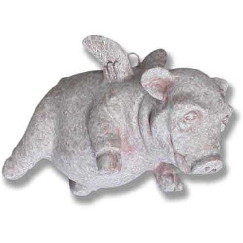 Flying Pig Tiny Outdoor/Indoor Statue - Bella Statues