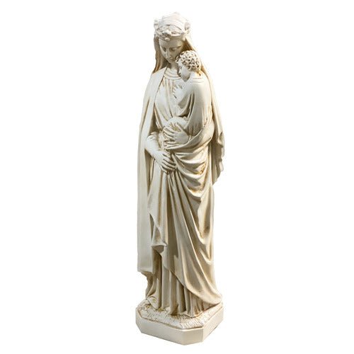 Queen Mary And Child 25 H Outdoor/Indoor Statue - Bella Statues