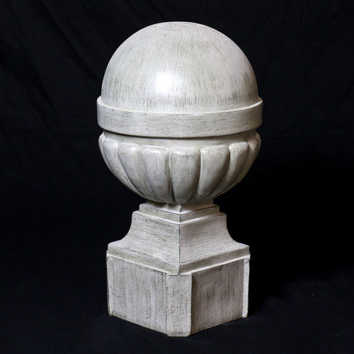 Palla Finial Outdoor Statue (21-Inch)