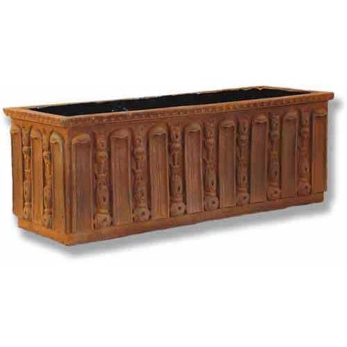Floral Window Box 10 H (R) Outdoor/Indoor Statue - Bella Statues