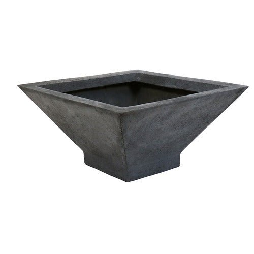 ANDOVER A POT LG. 30" W Outdoor/Indoor Statue - Bella Statues