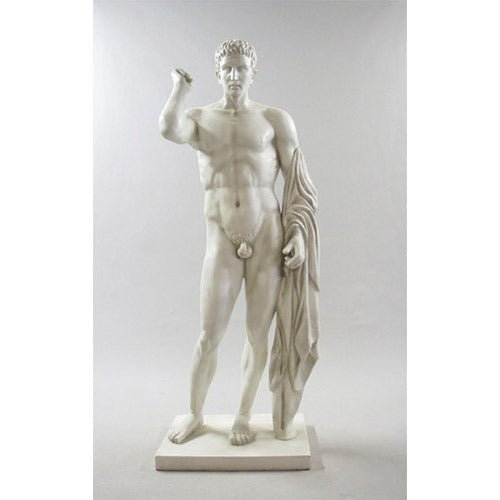Lifesize Germanicus of Kleomenes Outdoor/Indoor Statue - Bella Statues