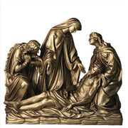 Lifesize Jesus Is Removed From Cross Station 13 Outdoor/Indoor Statue - Bella Statues