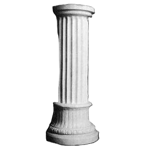 Roma Pedestal Statue (39-Inch)