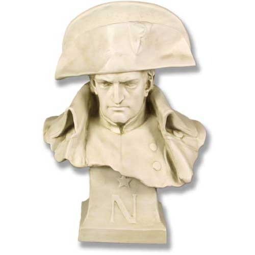 Napoleon Winter Bust Outdoor/Indoor Statue - Bella Statues
