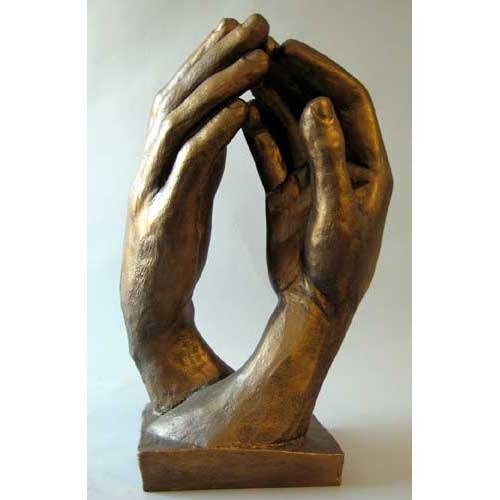 The Cathedral By Rodin Outdoor/Indoor Statue - Bella Statues