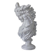 La Danse Bust Round Base 25 Outdoor/Indoor Statue - Bella Statues