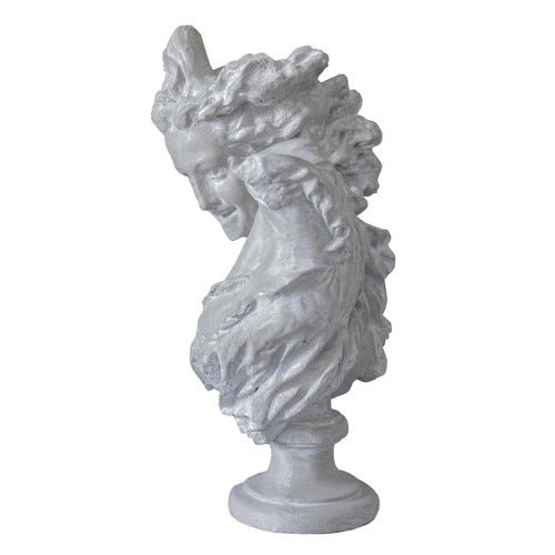 La Danse Bust Round Base 25 Outdoor/Indoor Statue - Bella Statues